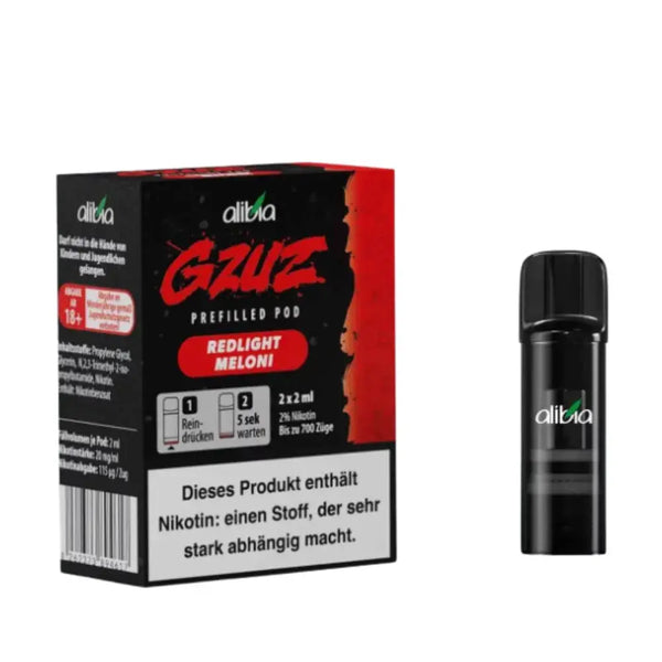 GZUZ Pods - Smokey-Dealz