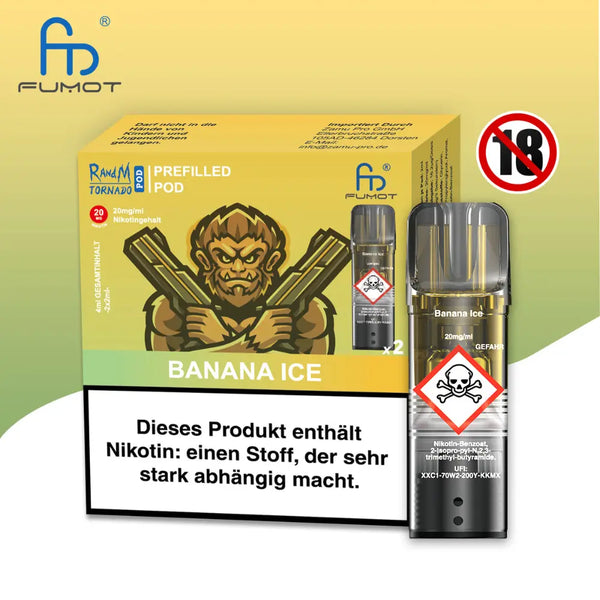 RandM Tornado Pods kaufen | 23 Sorten | Smokey-Dealz