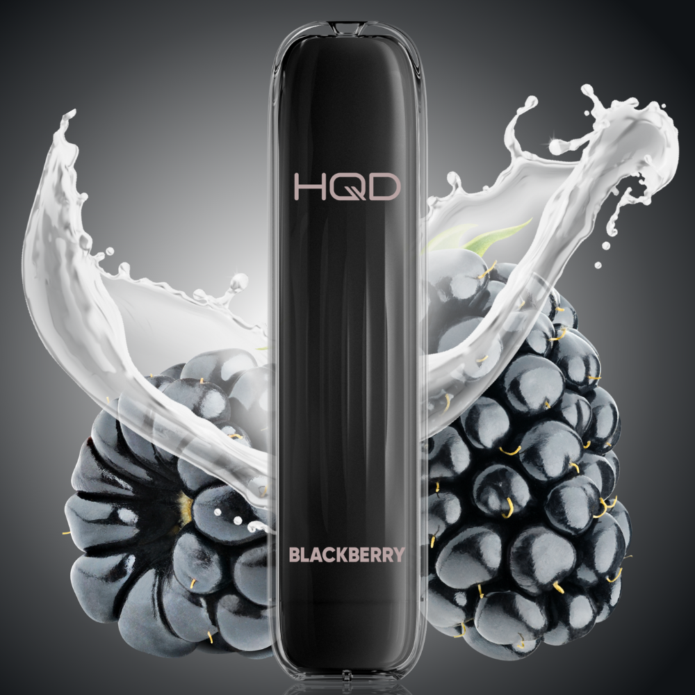 elfbar elfa master akku HQD - Blackberry Ice - Shisha Shop Altona