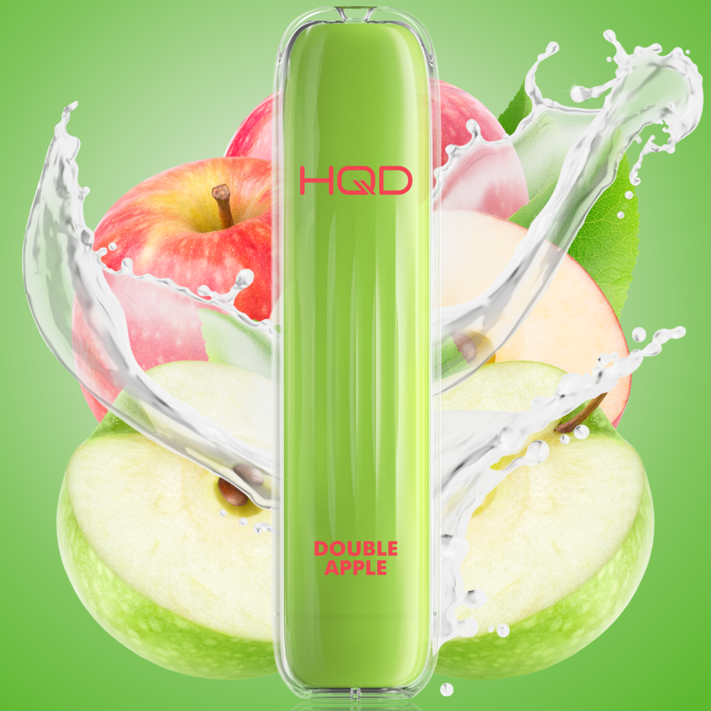 HQD Surv Wave - Double Apple - 600 moves - Smokey-Dealz HQD Surv Wave - Double Apple - 600 moves - Smokey-Dealz