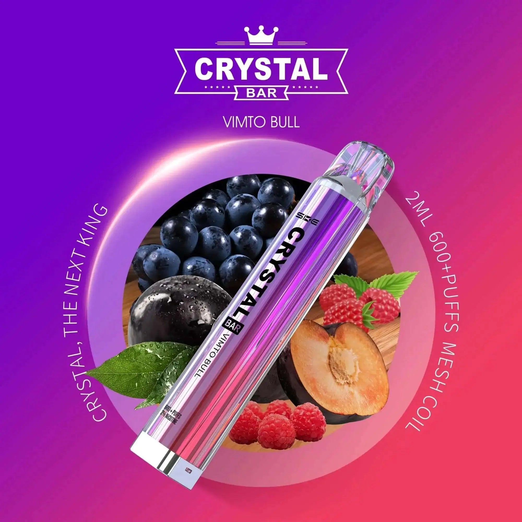 SKE Cystal Vape - Vimbull Ice - Smokey Dealz Smokey-Dealz SKE Cystal Vape - Vimbull Ice - Smokey Dealz Smokey-Dealz