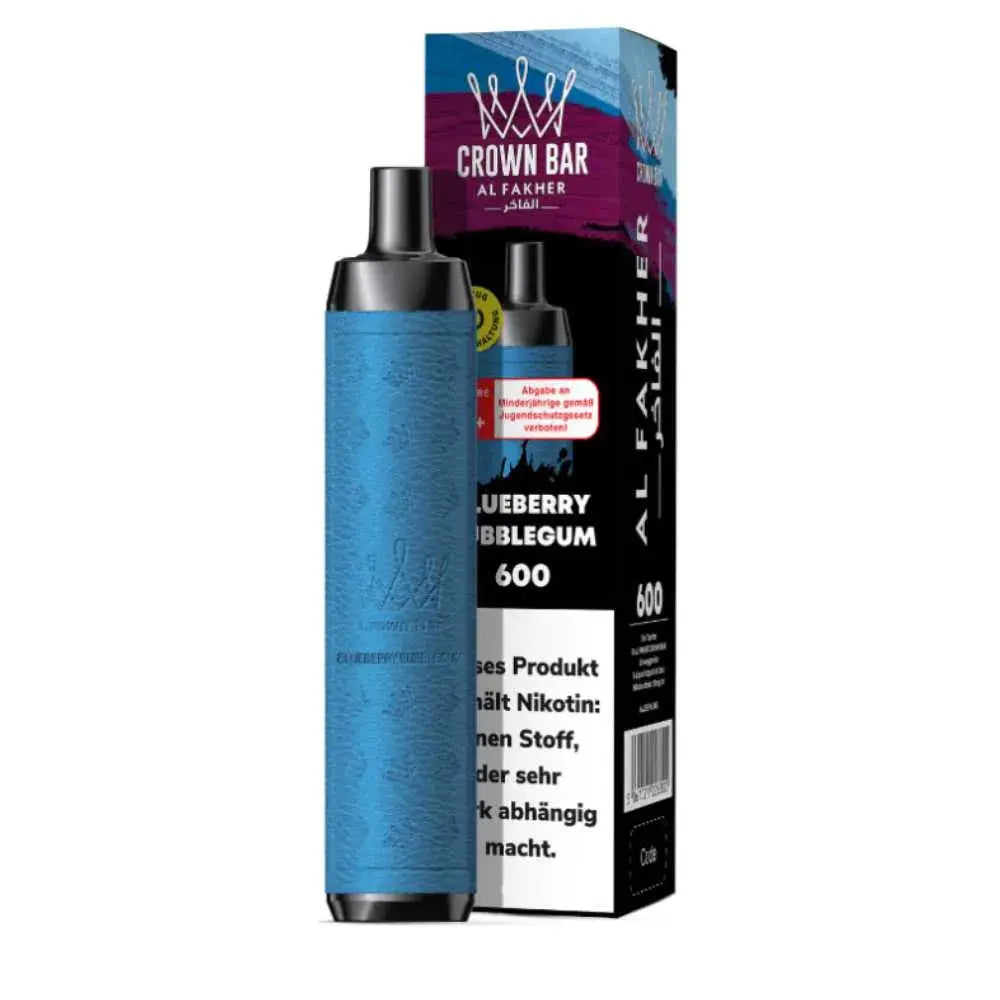 Al Fakher 600 - 20mg - Smokey-Dealz