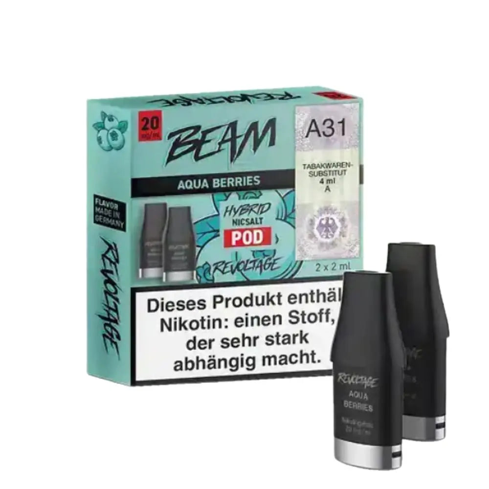 Revoltage-Beam-Prefilled-Pod-2-Stück-pro-Packung Smokey-Dealz
