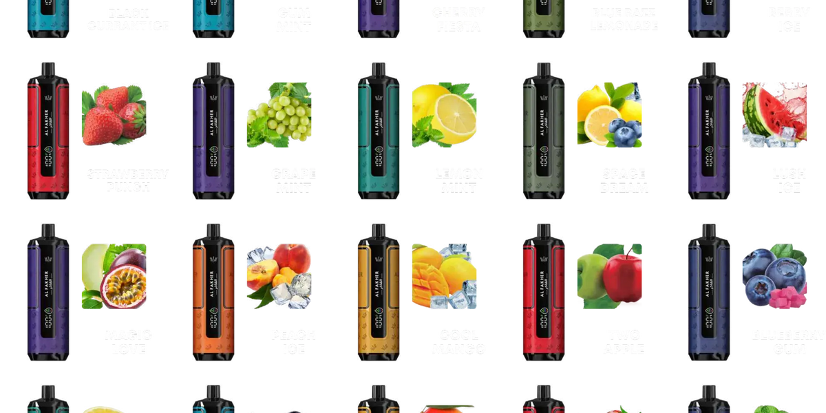 vape liquid mischen Al Fakher Crown Bar Hypermax 20k — Smokey-Dealz
