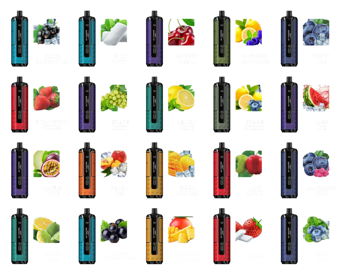 Al-Fakher-Crown-Bar-Hypermax-20k Smokey-Dealz