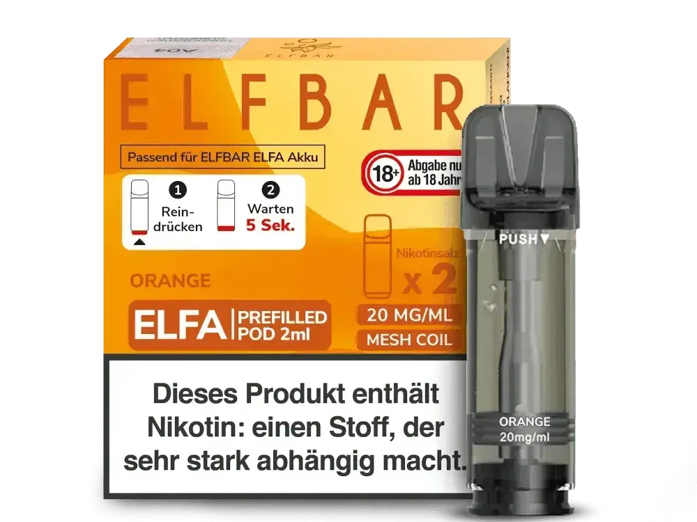 ELFA Pods - 2x 20mg - Smokey-Dealz