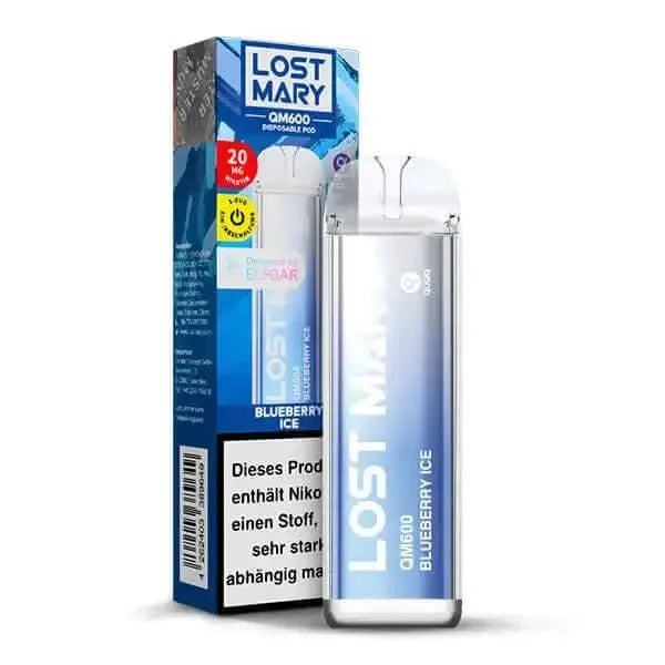 Elf Bar 600 - Menthol - 20mg - Smokey-Dealz Elf Bar 600 - Menthol - 20mg - Smokey-Dealz
