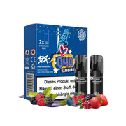 187 Strassenbande - Prefilled Pods (MatchBar) - 2 Stück - 040 Hamburg - 20mg/ml 187 Straßenbande
