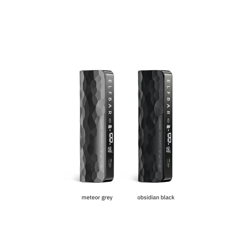 ELFA Master - Limited Edition Meteor Grey ELFBAR