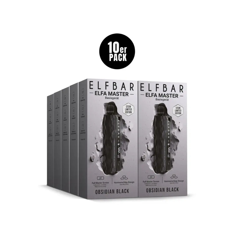 ELFA Master - Limited Edition Obsidian Black ELFBAR