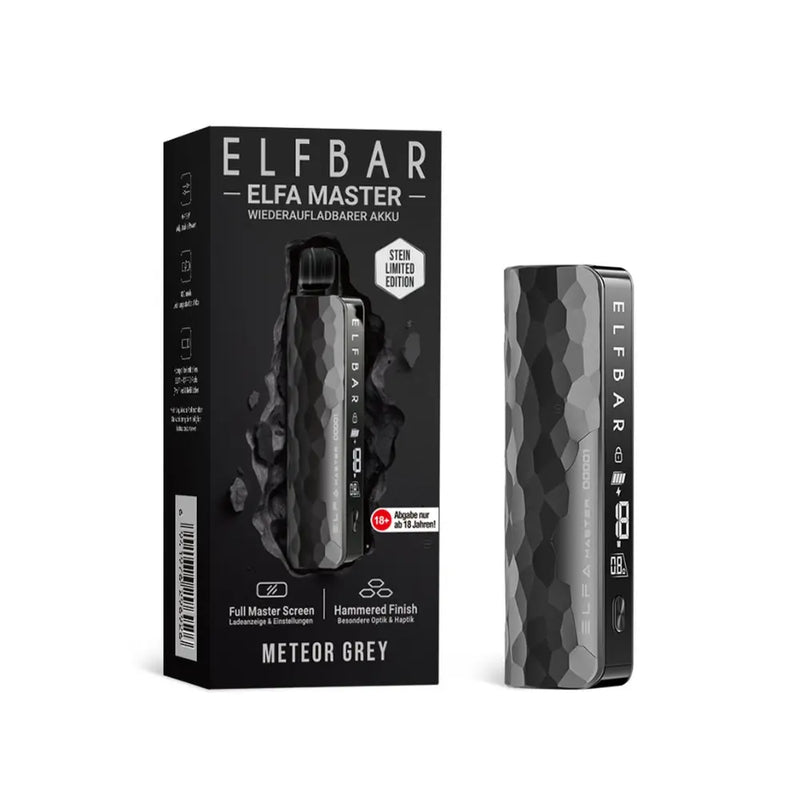 ELFA Master - Limited Edition Meteor Grey ELFBAR