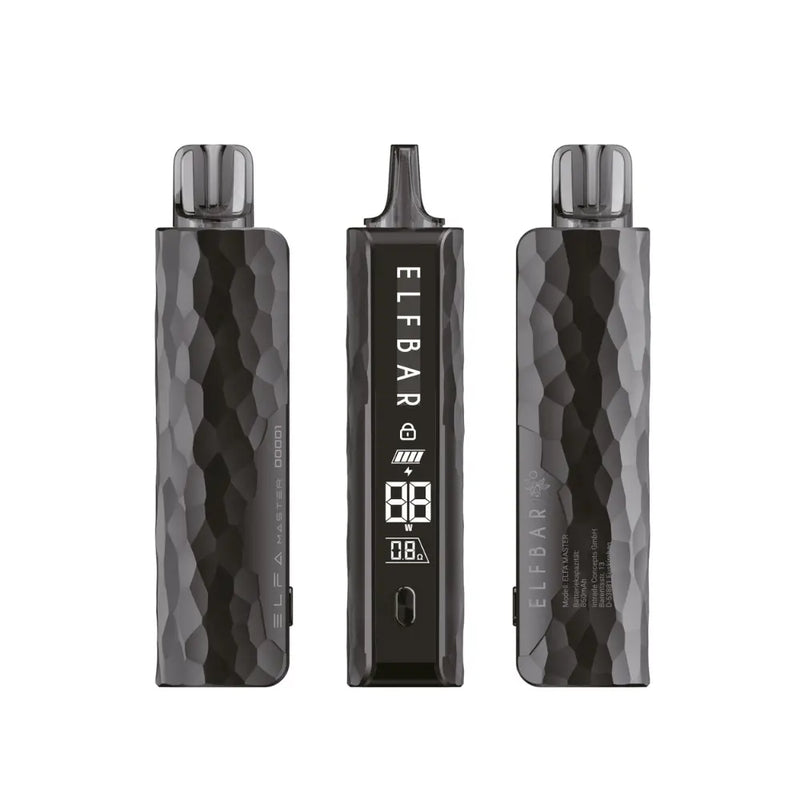 ELFA Master - Limited Edition Obsidian Black ELFBAR