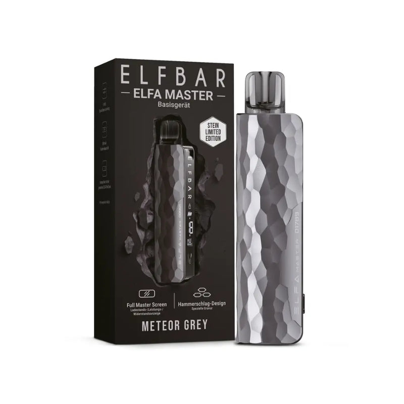 ELFA Master - Limited Edition Meteor Grey ELFBAR