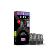 ELF Bar - ELFX - Refillabel Pod 0.8 & 0.6 Ohm (3Stück) - Smokey-Dealz