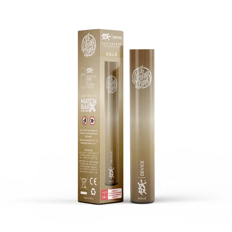 187 Straßenbande - Basisgerät - Gold - Smokey-Dealz