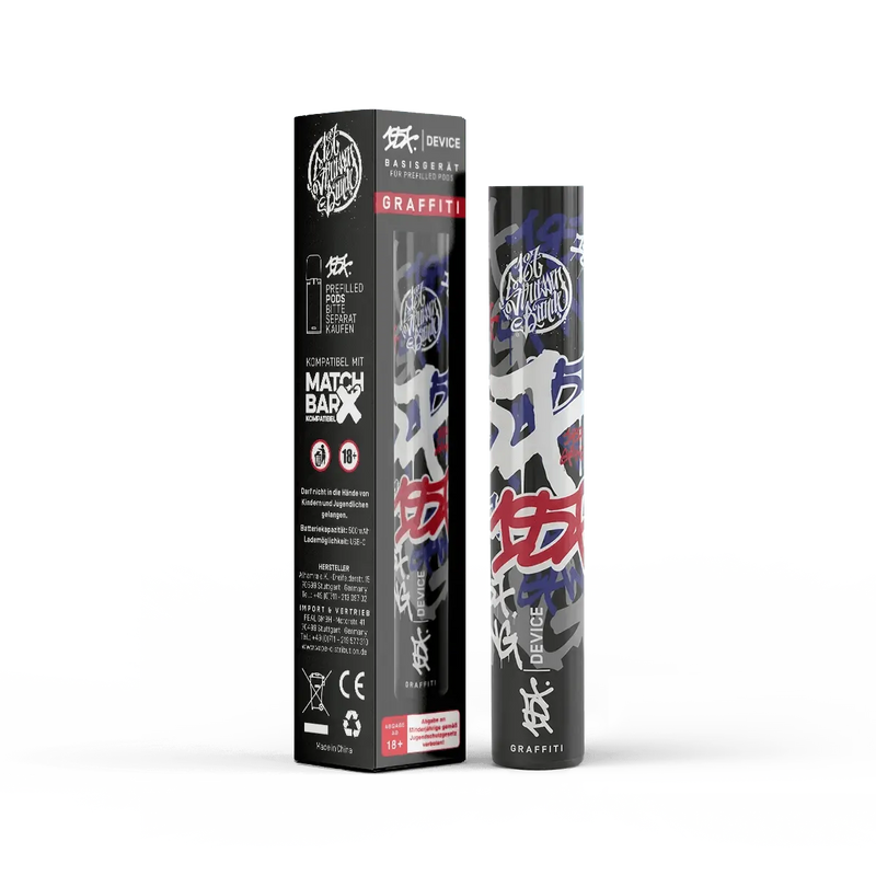 187 Straßenbande - Basisgerät - Graffiti - Smokey-Dealz