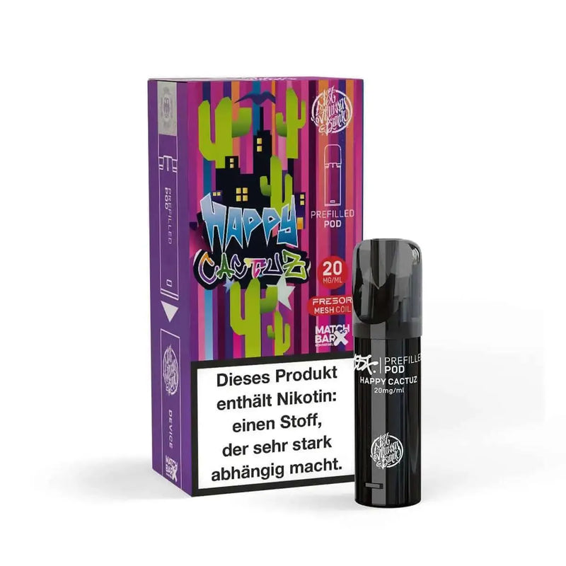 187 Straßenbande - Pods 600 - Happy Cactuz - 20 mg - Smokey-Dealz