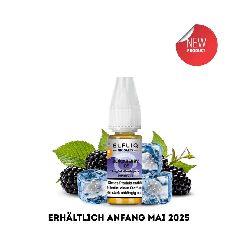 Elf Bar - Elfliq Blackberry Ice nikotinsalz liquid ELFBAR