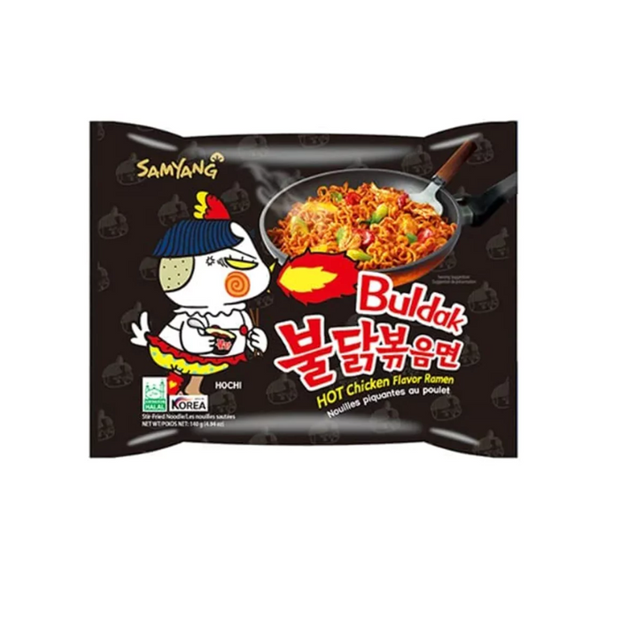 SAMYANG  Instant Noodles Hot Chicken (8 * 5 a 140 G.)