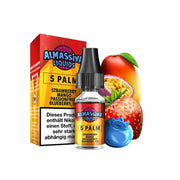 Almassiva Liquids 5 Palm E-Liquid mit Erdbeere, Mango, Passionsfrucht und Blaubeere