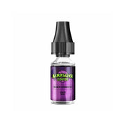 AlMassiva Liquids Black Lebanese Grapemint E-Liquid Flasche mit schwarzem Tropfer