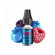 Almassiva Liquids Blaulicht Blueberry Berry Mix Ice E-Liquid Flasche mit Beeren