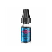 Almassiva Liquids Blaulicht E-Liquid Flasche mit Blueberry Berrymix Ice Geschmack