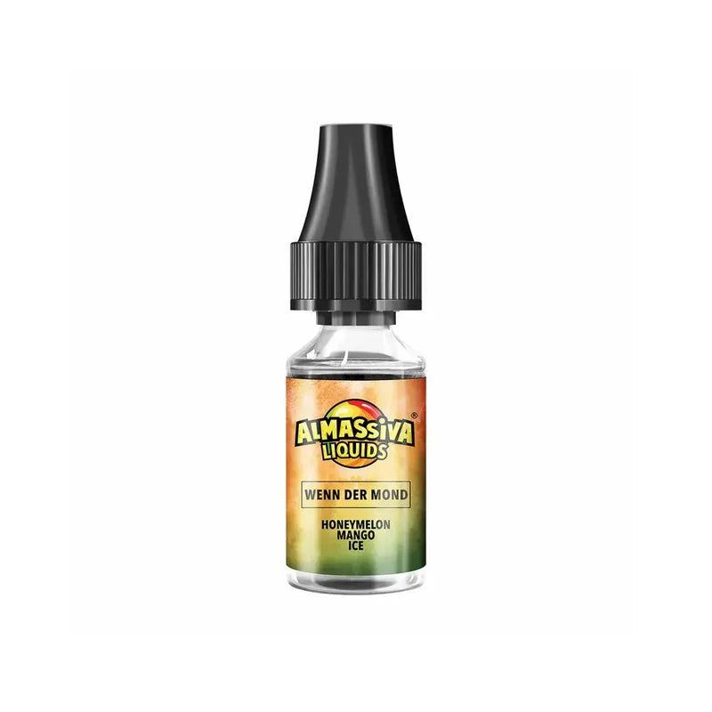 Almassiva Liquids E-Liquid Flasche Wenn der Mond mit Honigmelone, Mango und Ice Geschmack