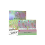 Lafumé Nova Apple Peach vorgefüllte Pods mit 20 mg Nikotin, ceramic coil, Verpackungsidee