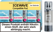 Icewave Pod - Blue Fusion 3 Pods Icewave
