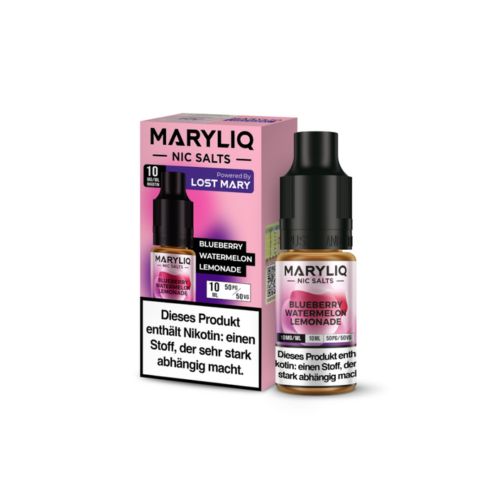 Maryliq by Elf Bar - Blueberry Watermelon Lemonade - Smokey-Dealz