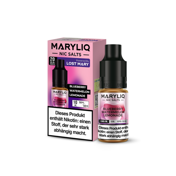 Maryliq by Elf Bar - Blueberry Watermelon Lemonade - Smokey-Dealz