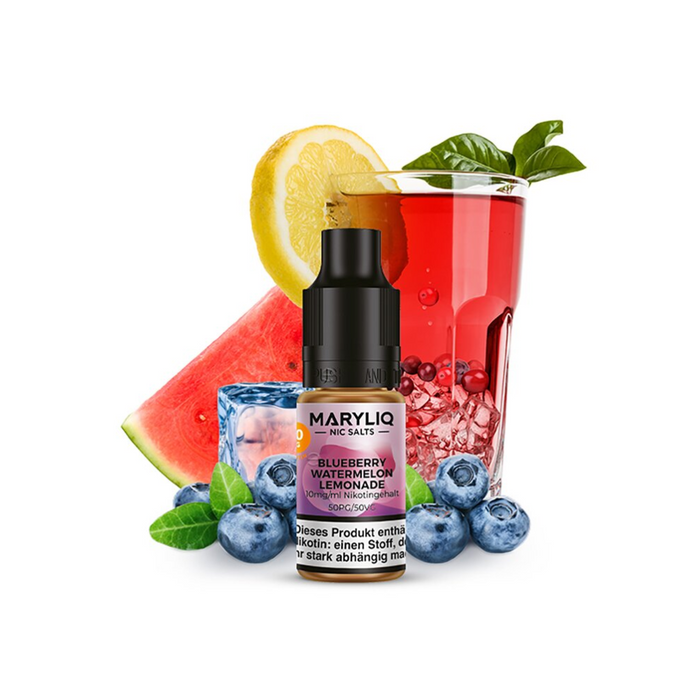 Maryliq by Elf Bar - Blueberry Watermelon Lemonade - Smokey-Dealz