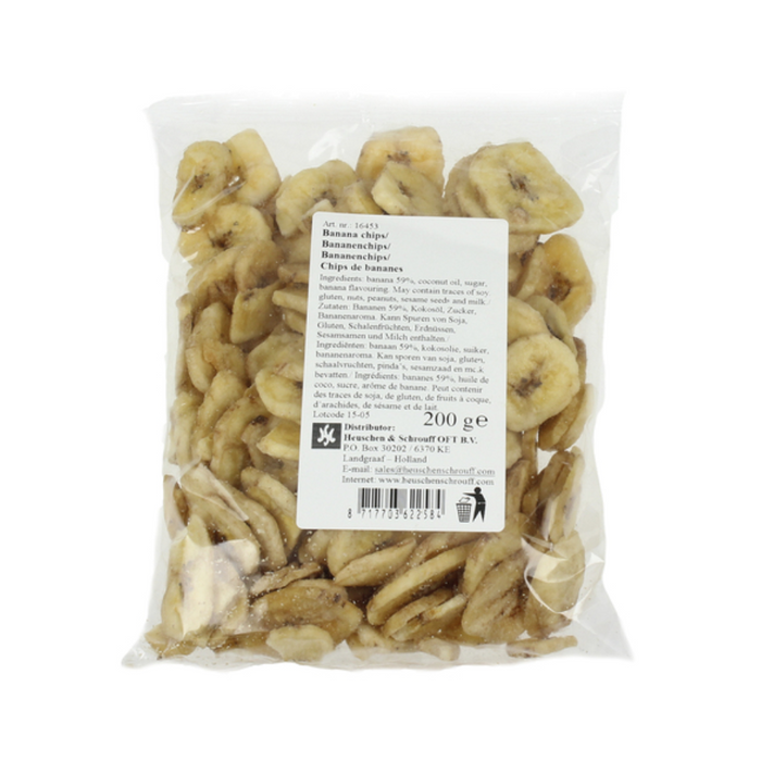 Banana Chips - 24 * 200 G.