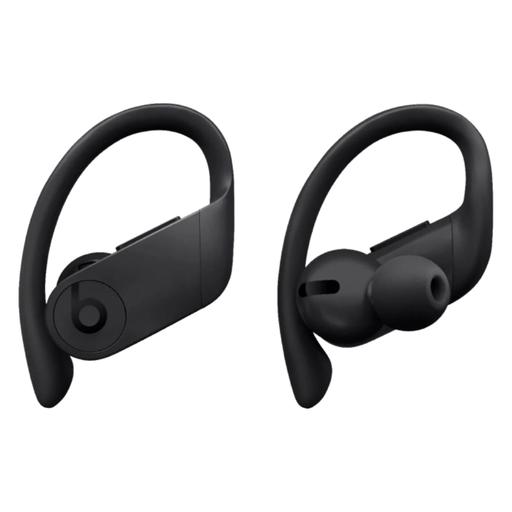 Beats Powerbeats Pro In-Ear Kopfhörer komplett ohne Kabel, One Size, Schwarz - Smokey-Dealz