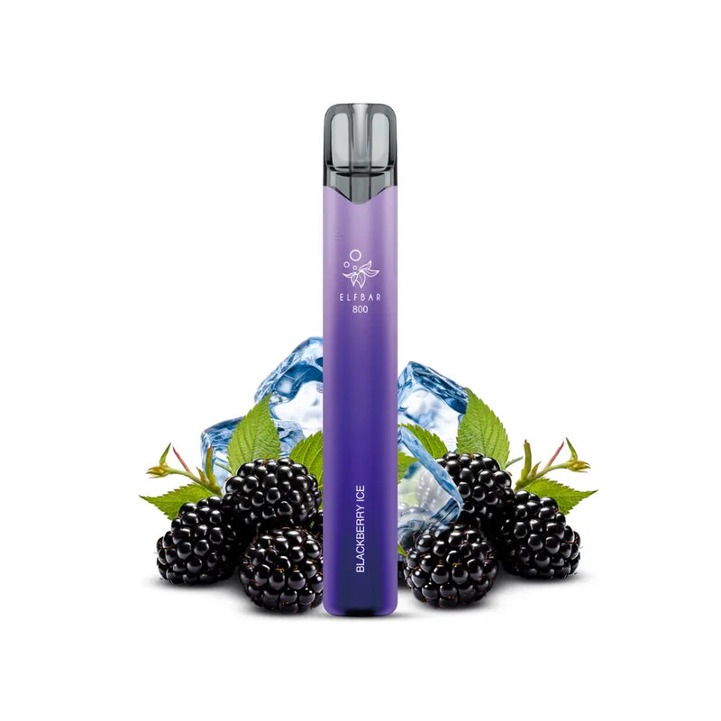 Elfbar 800 - Blackberry Ice Nikotinfrei ELFBAR
