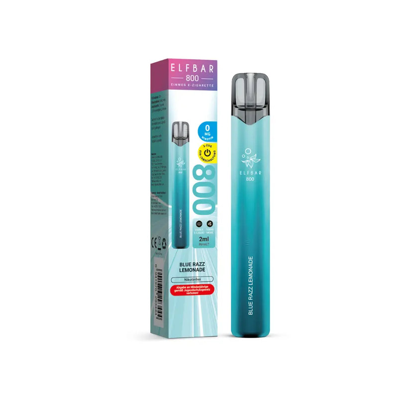 Elfbar 800 - Blue Razz Lemonade Nikotinfrei ELFBAR