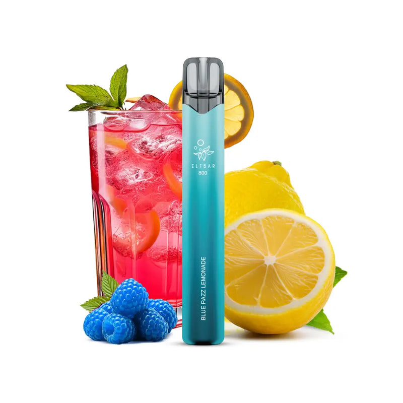 Elfbar 800 - Blue Razz Lemonade Nikotinfrei ELFBAR
