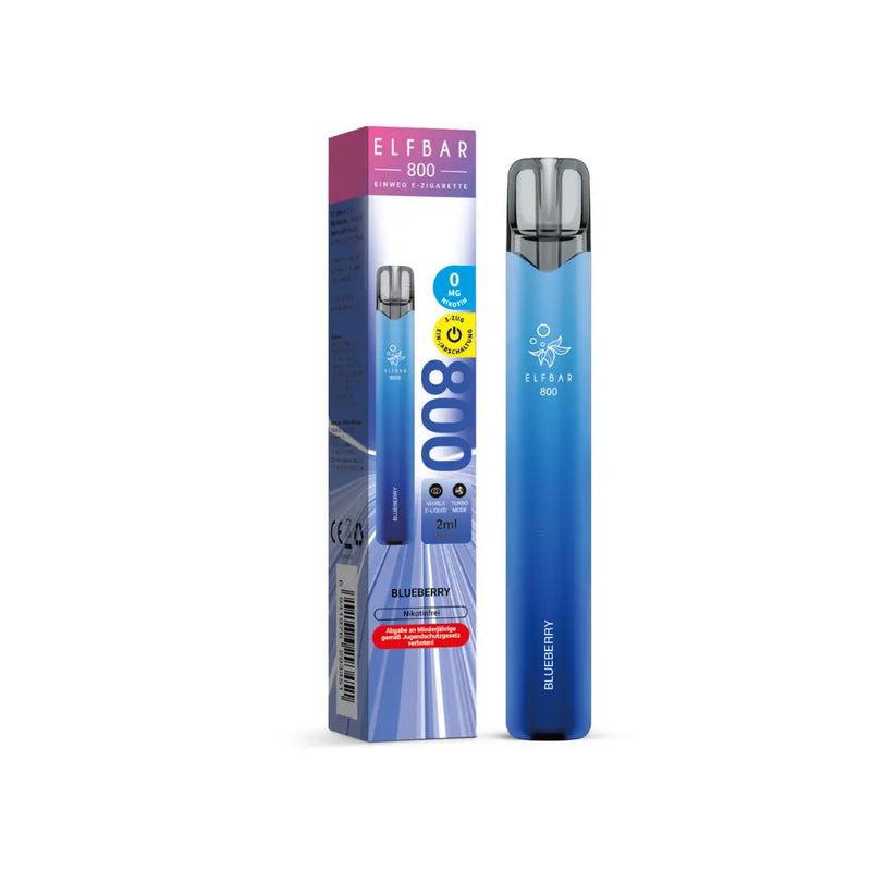 Elfbar 800 - Blueberry Nikotinfrei ELFBAR