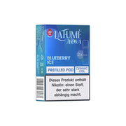 Lahumé Nova Blueberry Ice vorgefüllte Pod mit 20 mg Nikotin und keramischer Coil, blaue Verpackung