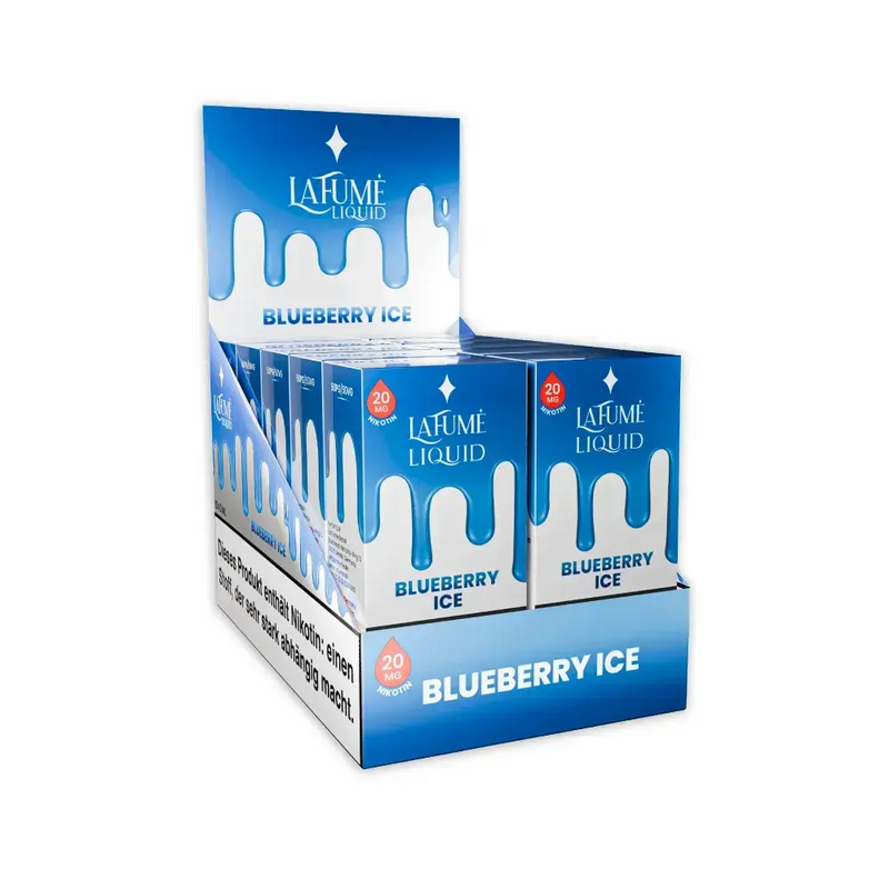 LaFume Liquid - Blueberry Ice 20mg/ml Nicsalt - Smokey-Dealz