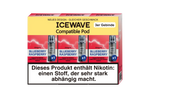 Icewave Pod - Blueberry Raspberry 3 Pods Icewave