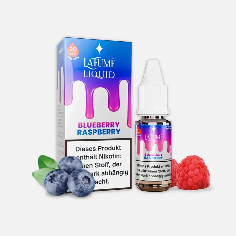 LaFume Liquid - Blueberry Raspberry 20mg/ml Nicsalt - Smokey-Dealz