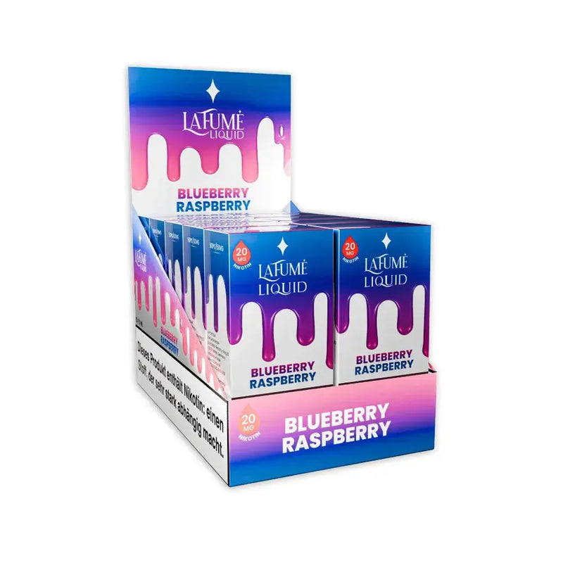 LaFume Liquid - Blueberry Raspberry 20mg/ml Nicsalt - Smokey-Dealz
