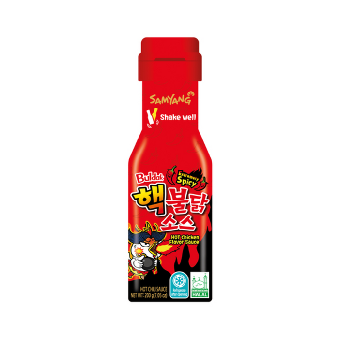 Samyang Buldak Sauce Extrem Hot Chicken 200ml Flasche