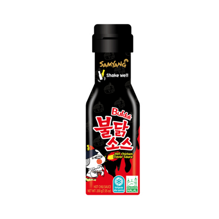 Samyang Buldak Sauce Hot Chicken 200ml Flasche