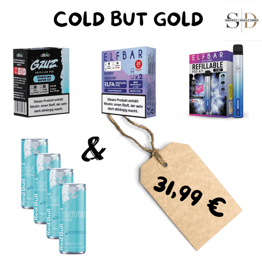 Cold but Gold - Smokey-Dealz