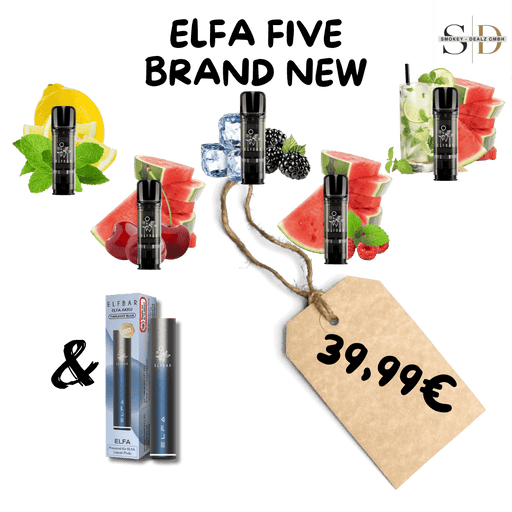 ELFA FIVE BRAND NEW - Smokey-Dealz