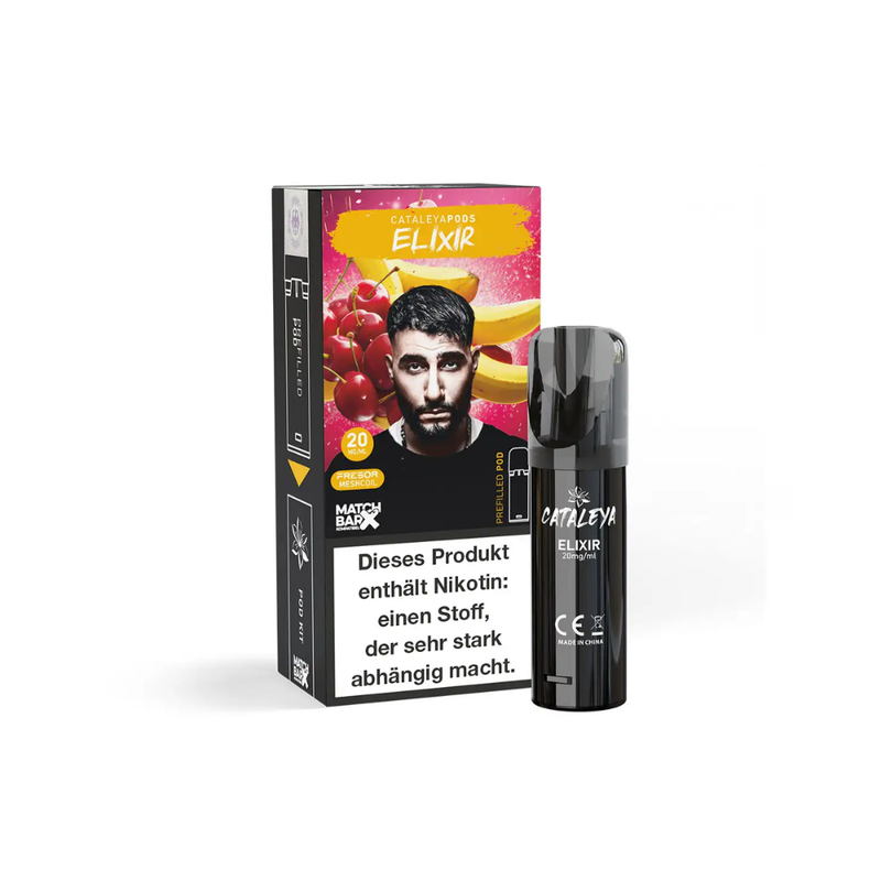 Cataleya Pods (MatchBar) - Elixir (Kirsche, Banane) - 20mg/ml