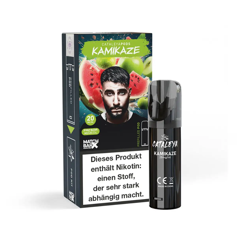 Cataleya Pods (MatchBar) - Kamikaze (Wassermelone & Apfel) - 20mg/ml